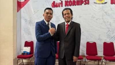 Pentolan SAKAHIRA LAWFIRM A Rilo Budiman Resmi Dilantik Sebagai Wakil Ketua DPD IKA FH Unsri 2025-2027