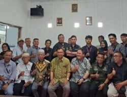 RS Ar Royan Temu Wartawan Ogan Ilir