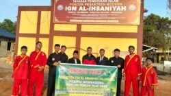 BAZNAS Palembang Apresiasi Santri IGM Al Ihsaniyah ikut lomba International Moslem Pencak Silat Championship (IMPSC)