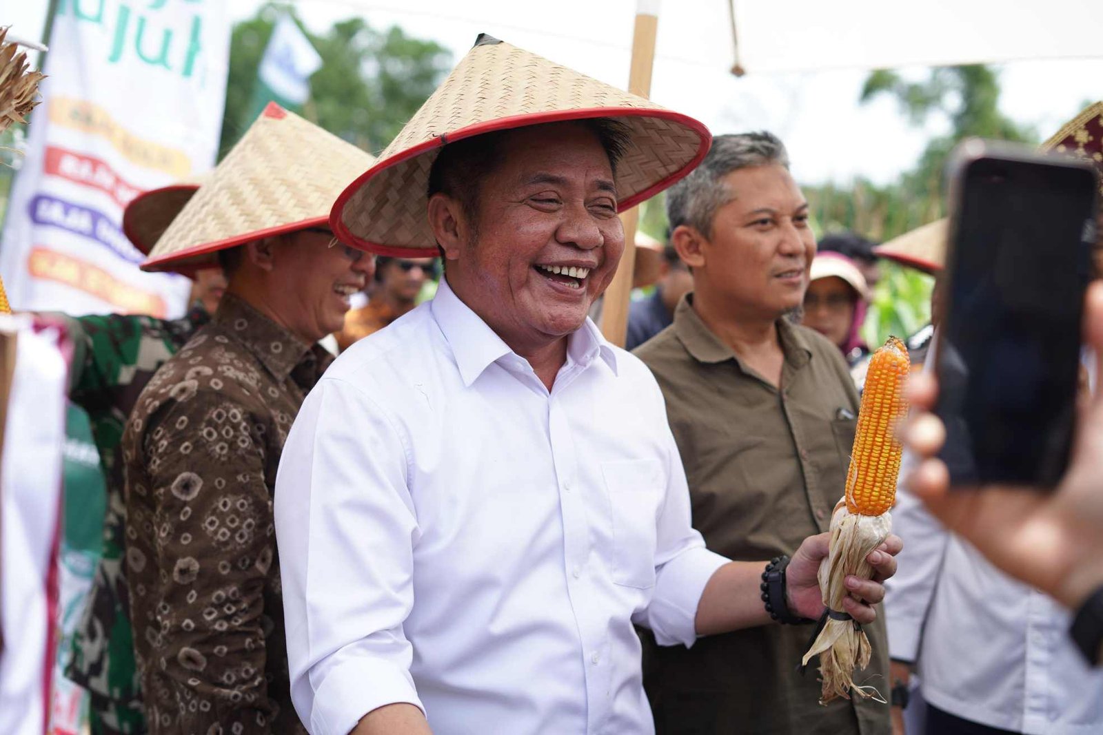 Gebyar Perbenihan Tanaman Pangan Nasional X di Jakabaring Sport City (JSC) Palembang, Sabtu (13/9/2025),