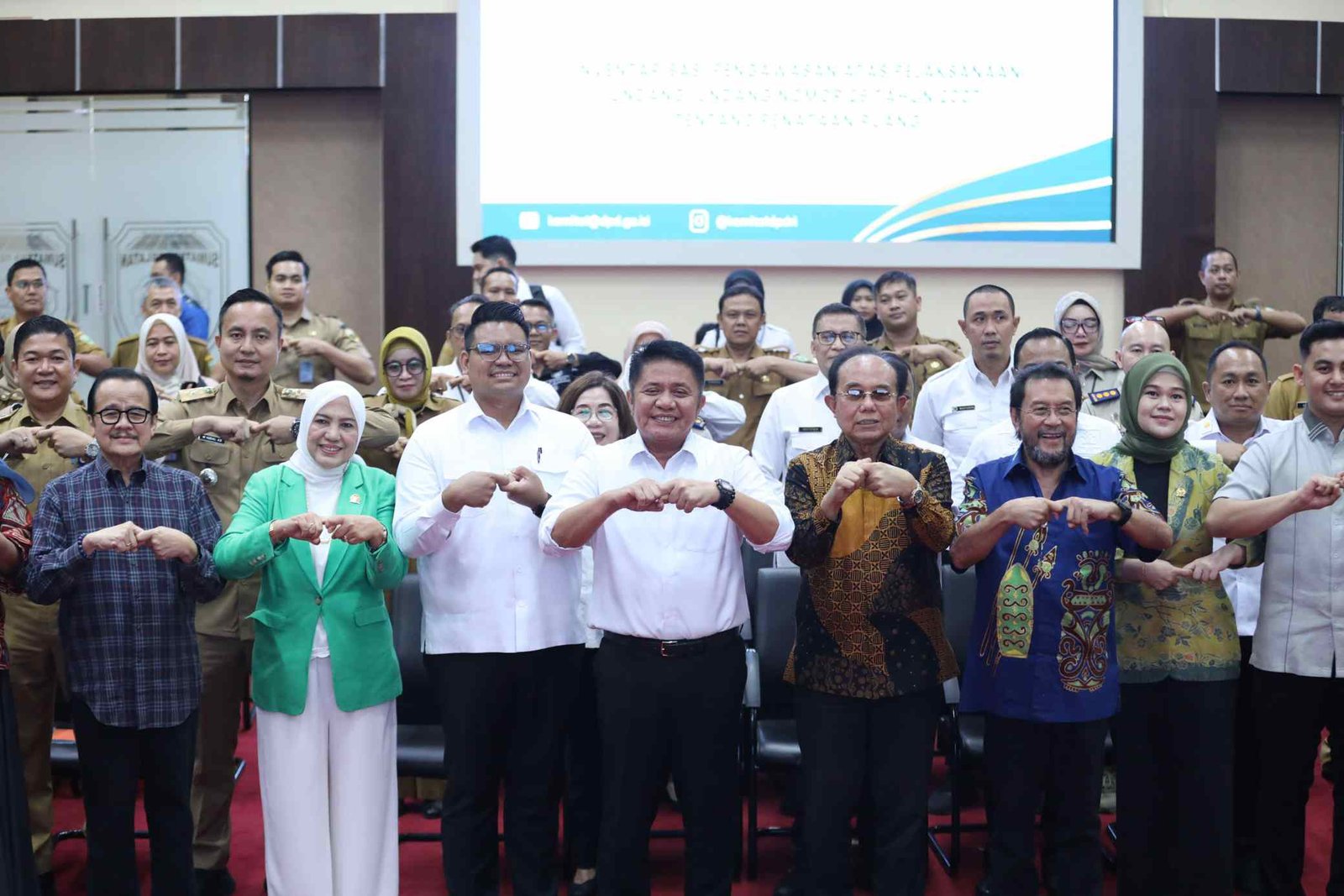 kunjungan kerja Komite I DPD RI di Graha Bina Praja, Senin (15/9/2025).