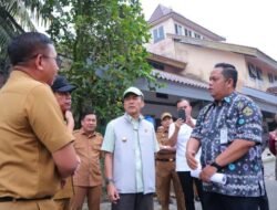 Ratu Dewa Tinjau Terminal Karya Jaya Untuk Kantong Parkir Kendaraan Besar