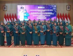 Bupati Jember Kukuhkan Bunda PAUD dan Dorong Peran PKK dalam Pembangunan Daerah