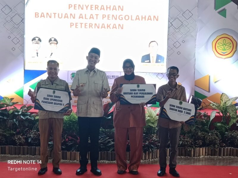 Dari Pendopo Guest House, Semangat Petani PALI Dikobarkan