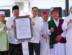 Ratu Dewa–Prima Salam Jalin Silaturahmi dengan Maspuroh, Sepakat Perkuat Program Umat
