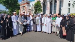 Ulama, Habaib, dan Masyarakat Gelar Istighosah serta Doa Bersama untuk Haji Halim