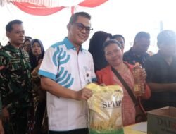 Operasi Pasar Murah Sambut HUT Muba ke-69, Harga Sembako Lebih Terjangkau