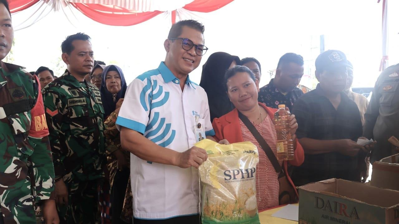 Disperindag Muba Hadirkan Paket Sembako Murah, Beras & Minyak Jadi Incaran Warga
