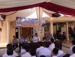 Disnakertrans PALI dan PWS Seleksi Rekrutmen Tenaga Kerja untuk PT Pertamina Zona 4 Adera Field