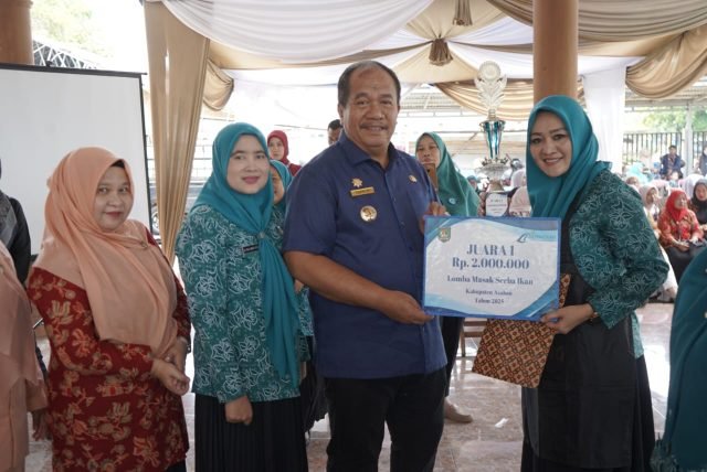 Pemkab Asahan Gelar Lomba Masak Serba Ikan Tingkat Kabupaten