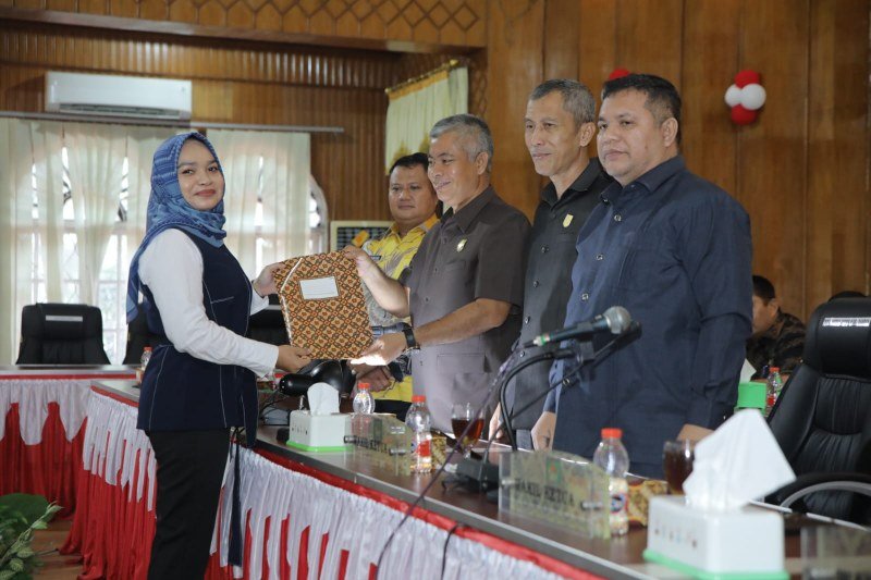 DPRD Asahan Gelar Rapat Paripurna Pembahasan Perubahan APBD 2025