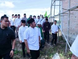 Herman Deru Harapkan Masjid Jami Al-Bakkah Jadi Pusat Syiar Islam di Pedamaran Timur