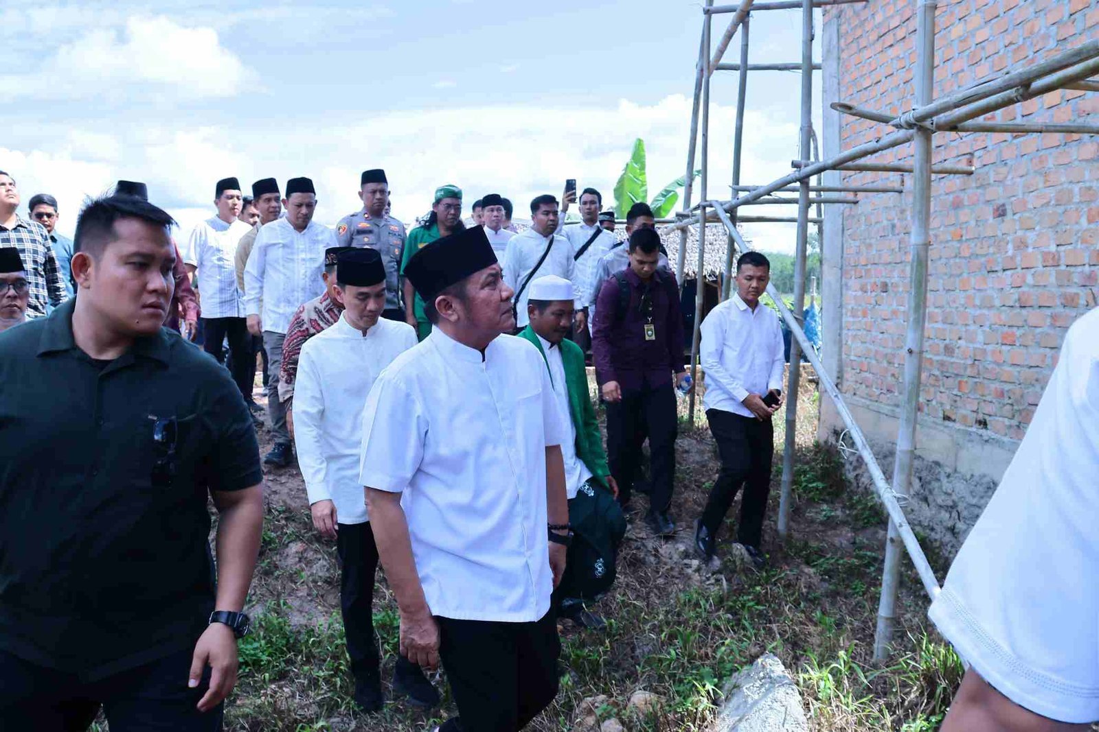 Gubernur Sumatera Selatan H. Herman Deru menghadiri peringatan Maulid Nabi Muhammad SAW 1447 Hijriah