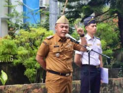 Sekda Palembang Tegaskan Disiplin Petugas Dishub di Titik Rawan Macet
