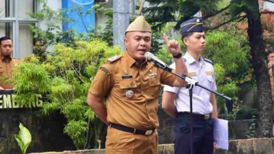 Sekda Palembang Tegaskan Disiplin Petugas Dishub di Titik Rawan Macet