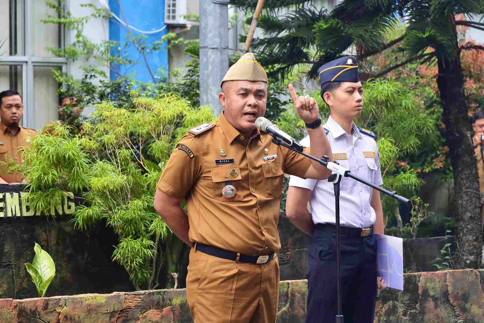 Sekretaris Daerah (Sekda) Kota Palembang, Aprizal Hasyim