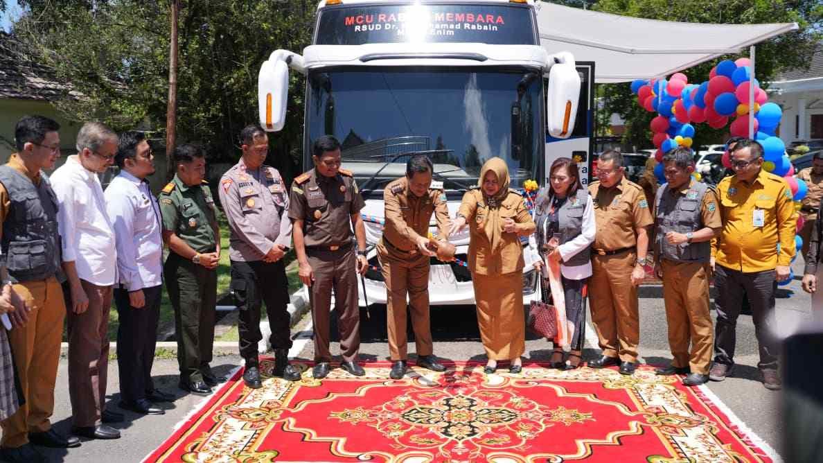 Layanan Cekling Dinkes Kabupaten Muara Enim Resmi Diluncurkan