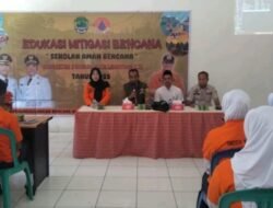 BPBD Pali Akan Bentuk Satuan Pendidikan Aman Bencana