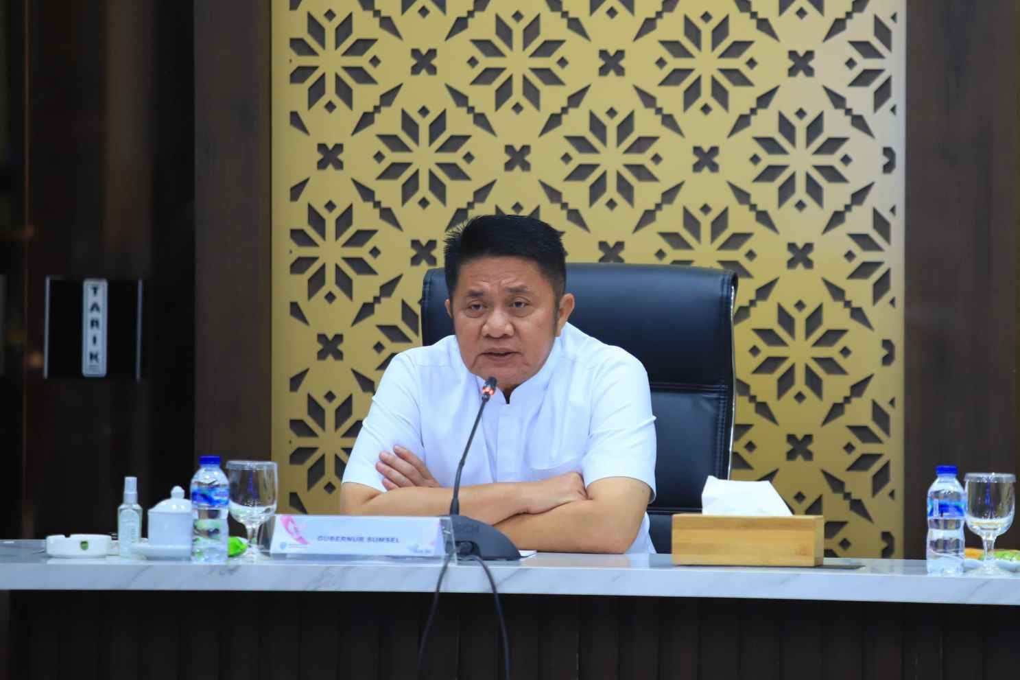 Gubernur Sumatera Selatan Dr. H. Herman Deru