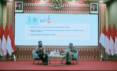 Otoritas Jasa Keuangan (OJK) melalui Kantor OJK Provinsi Sumatera Selatan menggelar Workshop