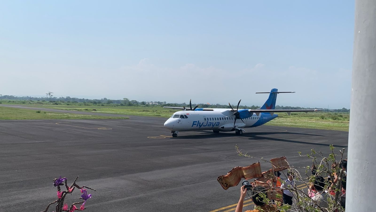 Maskapai Fly Jaya Resmi Layani Jember–Jakarta