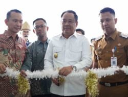 Wagub Cik Ujang Resmikan SPPG Gandus, Tegaskan Komitmen Perangi Stunting di Sumsel