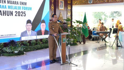 Bupati Muara Enim, Edison