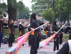 Antusiasme Membludak, 835 Siswa Daftar Open Rekrutmen Marching Band Bukit Asam