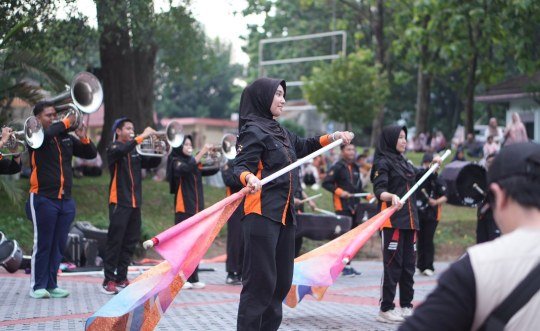 Marching Band Bukit Asam