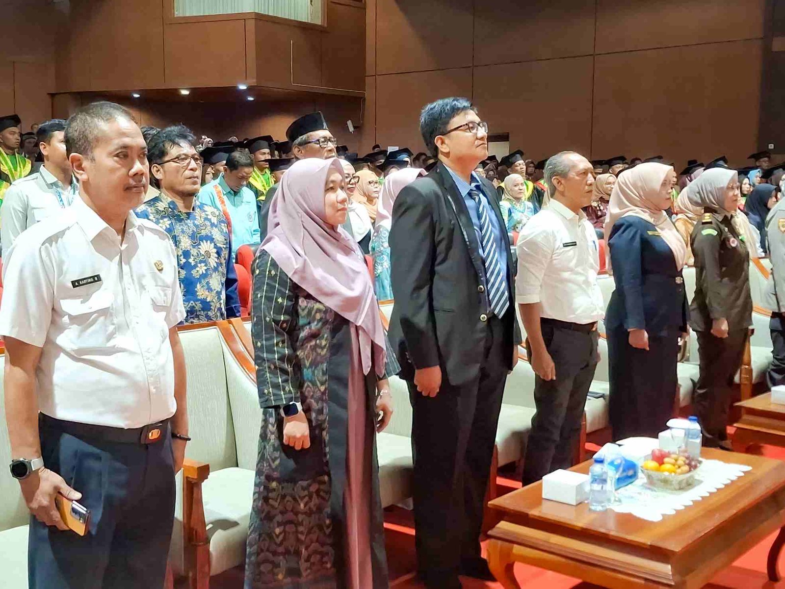 Institut Rahmaniyah Sekayu (IRS) menggelar Rapat Senat Terbuka dalam rangka Wisuda ke-XXVII Tahun Akademik 2024/2025.