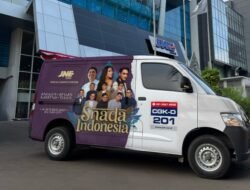 JNE Resmi Jadi Official Logistics Partner Konser Snada Indonesia, Dukung Industri Musik dan Budaya
