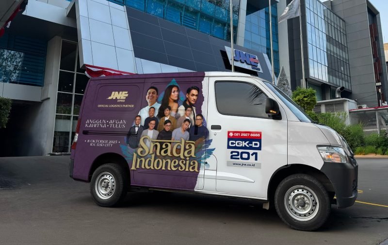 JNE Resmi Jadi Official Logistics Partner Konser Snada Indonesia, Dukung Industri Musik dan Budaya