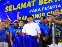 Buka Turnamen Futsal, Deru Tekankan Sportivitas dan Keberanian Generasi Muda