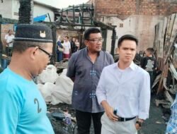 Arris Al-Kautsar Ringankan Korban Kebakaran di 35 Ilir