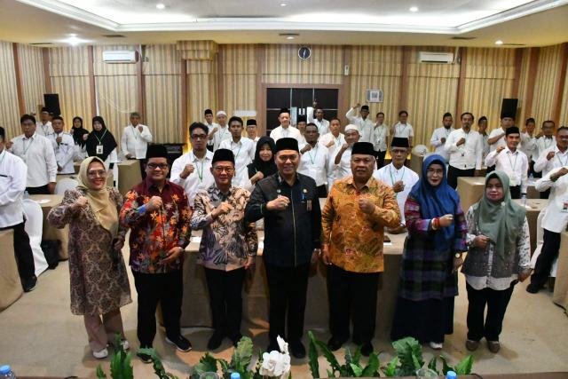 40 Calon Pimpinan Baznas Sumsel Ikuti Tes Tertulis dan Wawancara