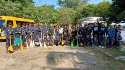 Tim dayung Ormas D’jiwa Orang Semangat Sosial