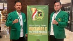 Resmi Ketua Umum DPP PPP, Ini Harapan DPC PPP Palembang untuk Mardiono