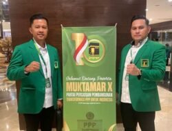 Resmi Ketua Umum DPP PPP, Ini Harapan DPC PPP Palembang untuk Mardiono