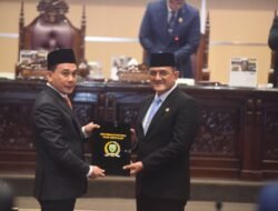 Rapat Paripurna XXI DPRD Sumsel Tetapkan 9 Ranperda 2025 dan Renja 2026