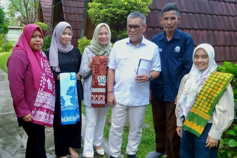 Batik Kujur, Warisan Budaya yang Hadirkan Identitas Baru Kota Tambang Tanjung Enim