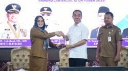 Wakil Bupati Banyuasin Netta Indian buka Workshop