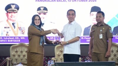 Wakil Bupati Banyuasin Netta Indian buka Workshop
