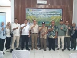 15 Orang Tim Akademis Unsri Ikuti Teknisi Pengembangan Kawasan Sentra Produk Pangan “Food Estate