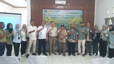 15 Orang Tim Akademis Unsri Ikuti Teknisi Pengembangan Kawasan Sentra Produk Pangan "Food Estate