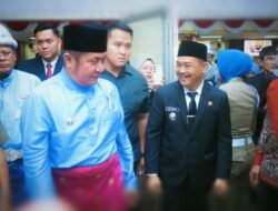 Wakil Bupati Muba Hadiri Paripurna HUT ke-24 Kota Prabumulih