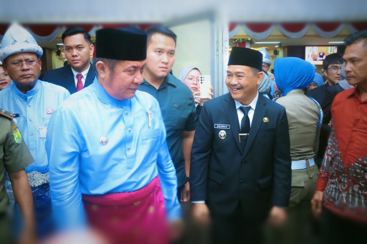 Wakil Bupati Muba Hadiri Paripurna HUT ke-24 Kota Prabumulih