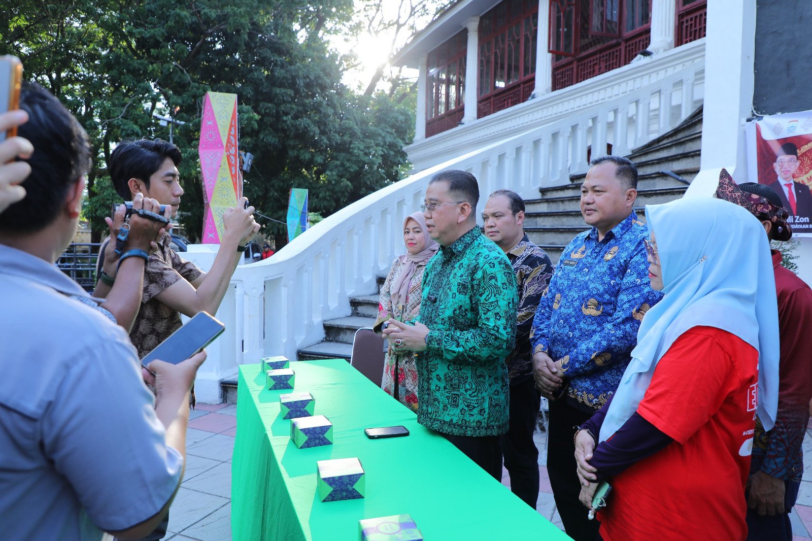 Pameran Prangko dan Jumpa Museum, Strategi Palembang Dongkrak Kunjungan ke Museum SMB II