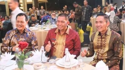 Bupati Muara Enim Hadiri Pisah Sambut Kejati Sumsel