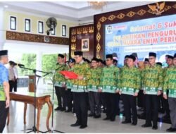 Bupati Muara Enim Resmi Nahkodai ICMI 2025-2030