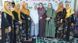 TP PKK Asahan Hadiri Pengajian Akbar di Desa Padang Sipirok